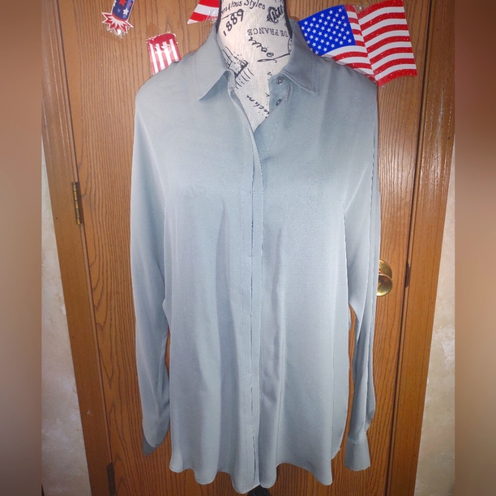 Silk Med. Blouse
